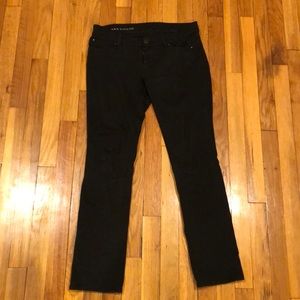 Black Boot Cut Jeans
